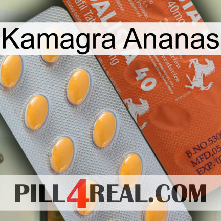 Kamagra Pineapple 43